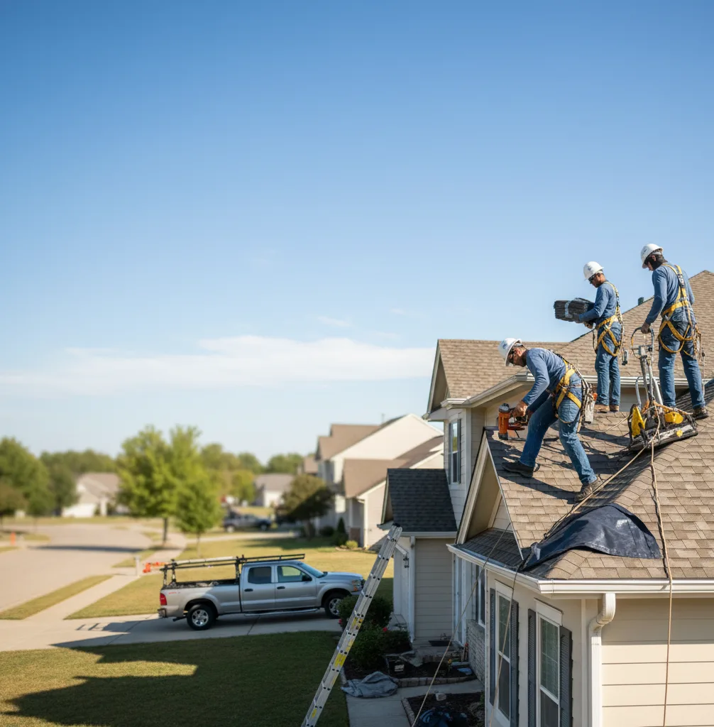 Roof Repair in Blue Gap